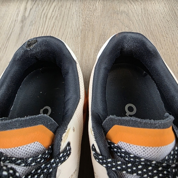 On Running Cloudmonster Fawn Turmeric Sneakers Size 11 - Picture 4 of 10